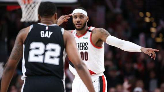 NBA - Gli Spurs perdono lo scontro diretto a Portland