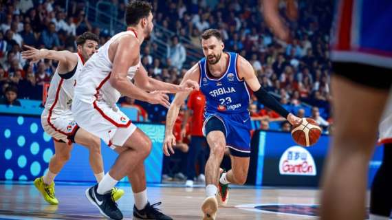 Olimpia Milano, Marko Guduric brilla ma la Serbia perde con la Turchia