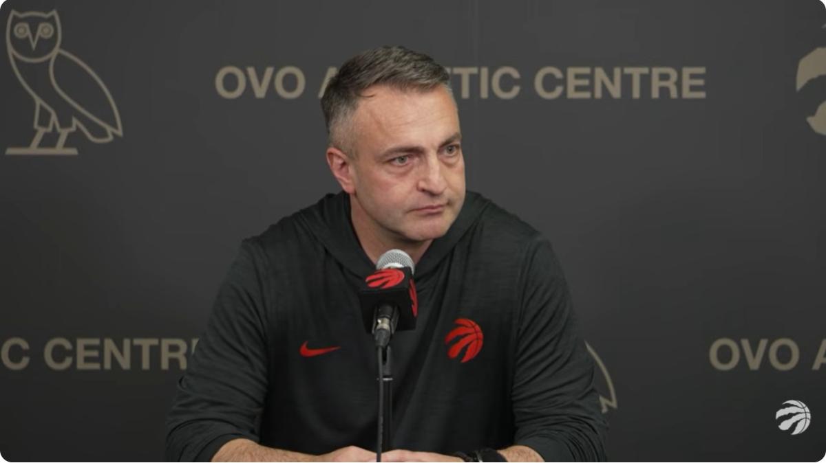 Toronto, Rajakovic e i playoff: “Pressione? Non siamo in Europa, non lanceranno bottiglie”