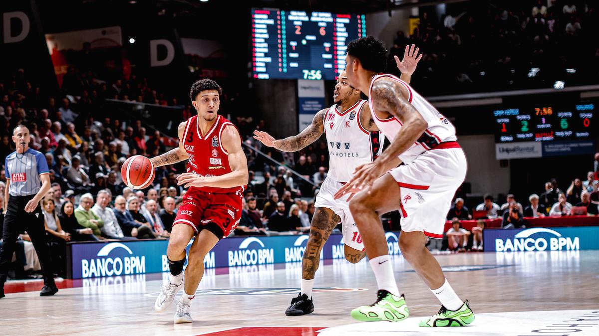 Olimpia Milano vs Reggio Emilia: dove in TV, preview, la diretta (ore 17)