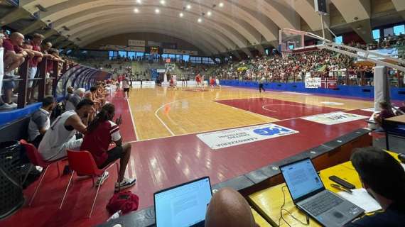 A2 - Libertas Livorno: buone indicazioni dallo scrimmage con Pistoia