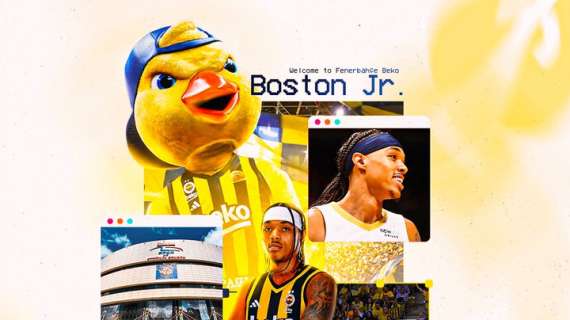 UFFICIALE EL - Il Fenerbahçe annuncia la firma di Brandon Boston Jr.