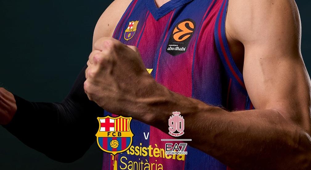 LIVE EL | FCB Barcelona vs Olimpia Milano: dove in TV, preview, diretta