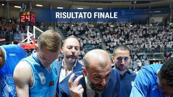 LIVE LBA - La Fortitudo Kigili lotta ma retrocede; Napoli vince nel rush finale