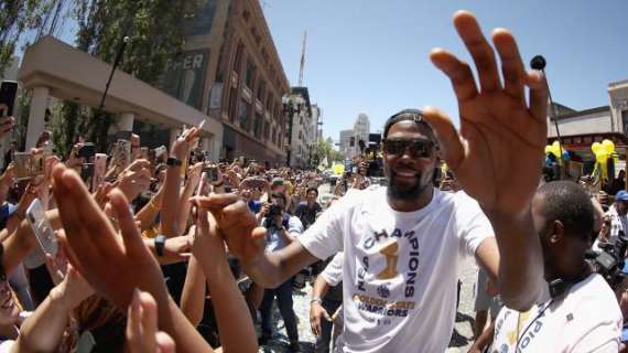 UFFICIALE NBA - Golden State conferma Kevin Durant