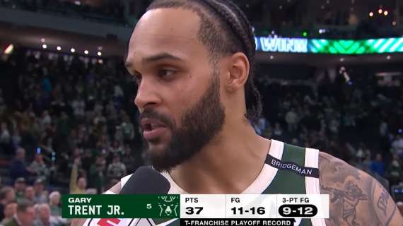 MERCATO NBA - Gary Trent Jr. rimane ai Bucks con un contratto biennale