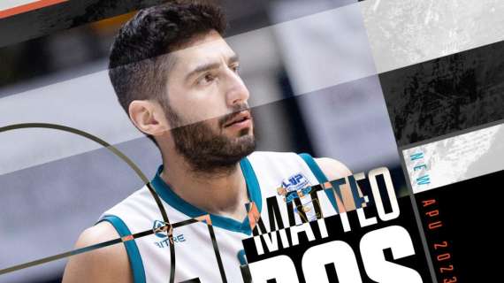 UFFICIALE A2 - Matteo Da Ros nuovo giocatore della Apu Udine