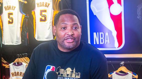 Robert Horry: «NBA in Europa? Adoro questa possibilità. C'è tanto talento»