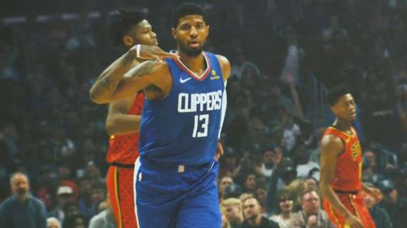 MERCATO NBA - Bomba Paul George, esce dal contratto con i Clippers: lascerà LA?