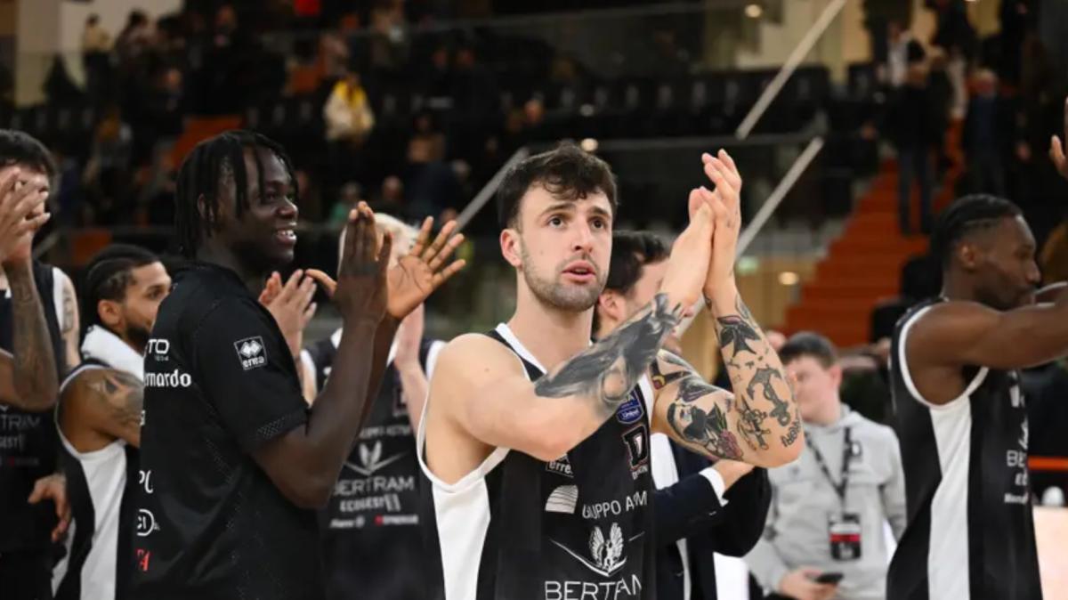 La Bertram Derthona è la quinta squadra qualificata aritmeticamente alla Final Eight 2026