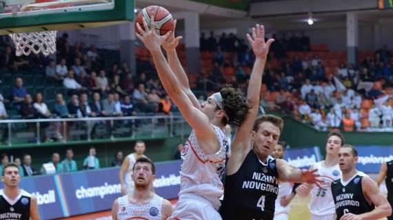 Champions League - Gruppo A (Avellino): Il Banvit si rilancia ai danni del Nizhny