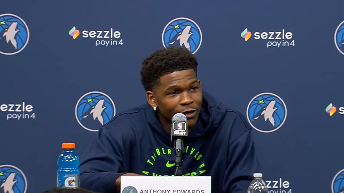 NBA - Wolves, Anthony Edwards OUT per le prossime due settimane
