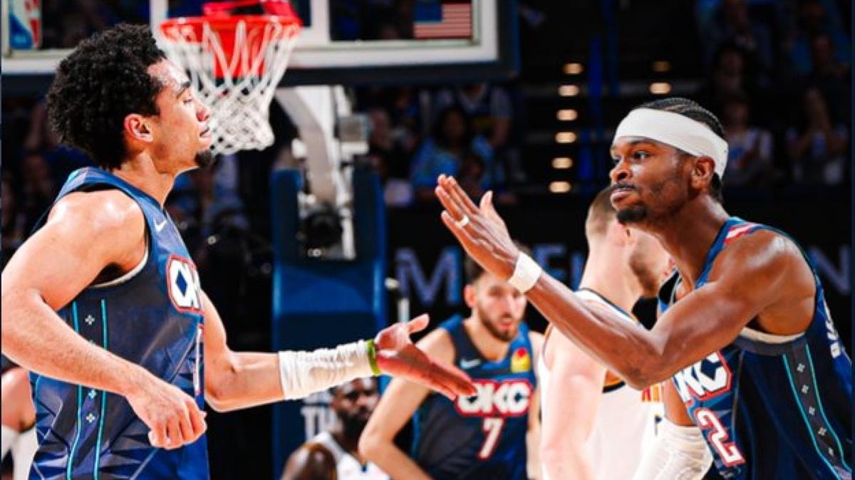 Oklahoma City doma Denver dopo 53 minuti di tensione pura 