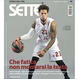 Basket in copertina su "Sette" del "Corriere della Sera". Intervista a Daniel Hackett per le Final 8 di Coppa Italia