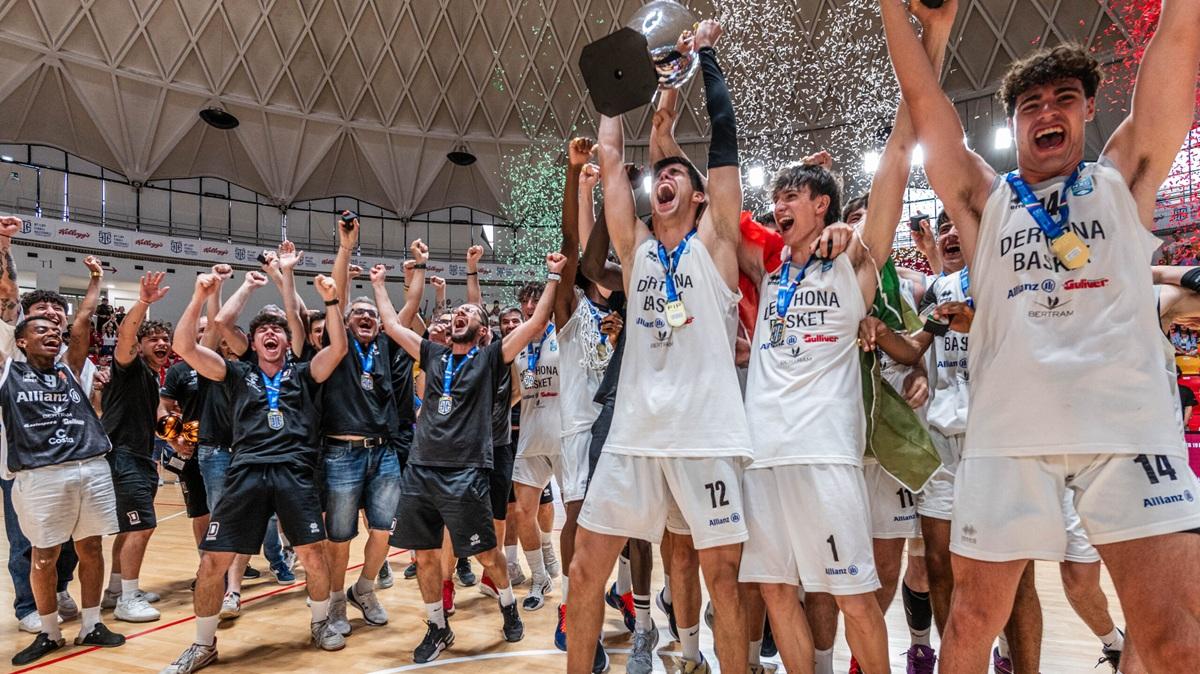 Finale Nazionale Kellogg’s Under 19 Eccellenza, Allianz Derthona campioni