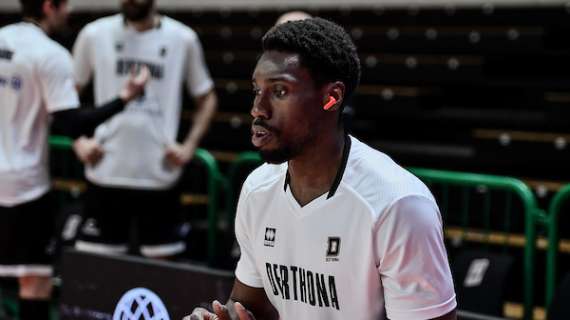 UFFICIALE LBA - Bertram Derthona, confermato Paul Biligha per la prossima stagione