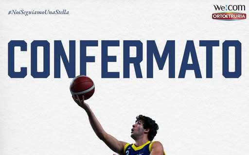 Serie B - Alessio Albenzi prosegue in maglia Stella Azzurra Viterbo