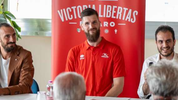 A2 - VL Pesaro, ecco Miniotas: «Questo è un passo significativo nella mia carriera»