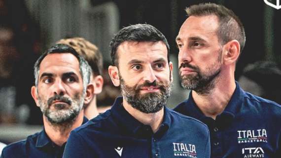 Italbasket, Casalone: «È finito il primo stint, come si dice nella Formula 1»