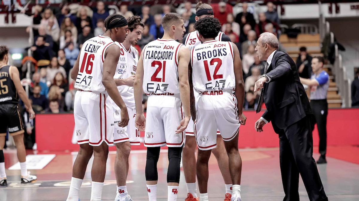 CorSera: «La settimana nera dell'Olimpia Milano. Terzo stop in 7 giorni»