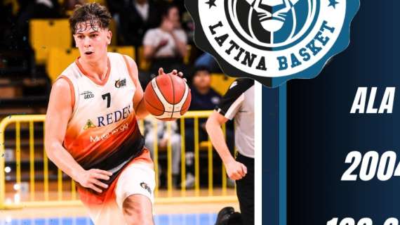 Serie B - Ilario Simonetti entra nel roster di Latina Basket