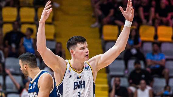 Trapani Shark, inizia bene il cammino di Alibegovic a EuroBasket