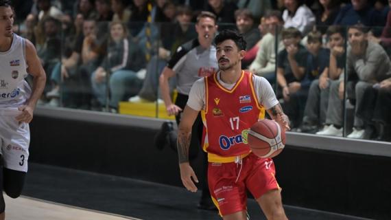 Serie B - Decisivo l’ultimo quarto per la vittoria di Caserta, ma buona prova dell’OraSì 