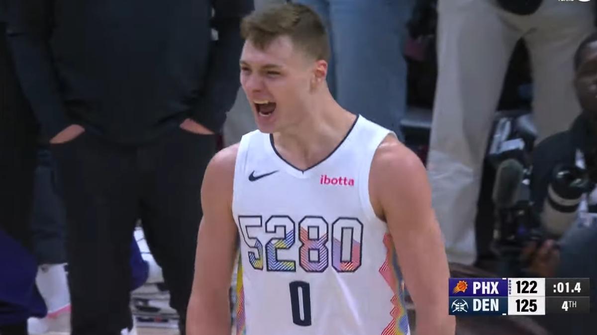 MERCATO NBA - I Denver Nuggets blindano Christian Braun: rinnovo quinquennale da 125 milioni di dollari