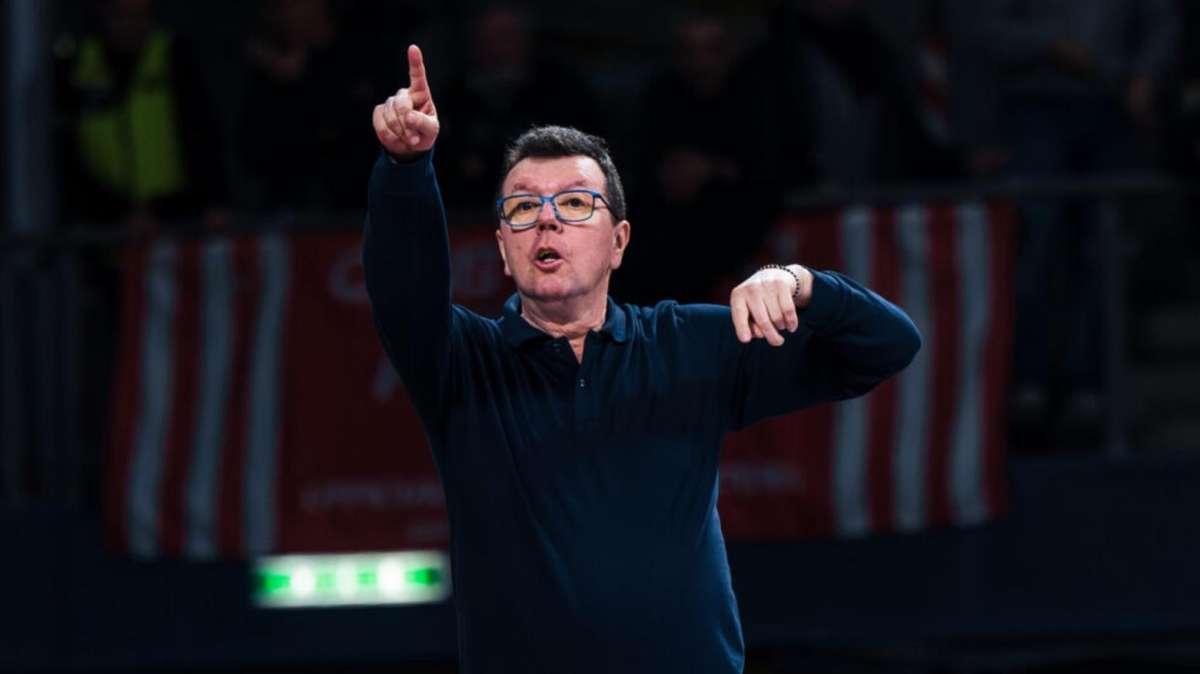 A2 - VL Pesaro, Leka: «Bella reazione dopo la sconfitta di Brindisi»