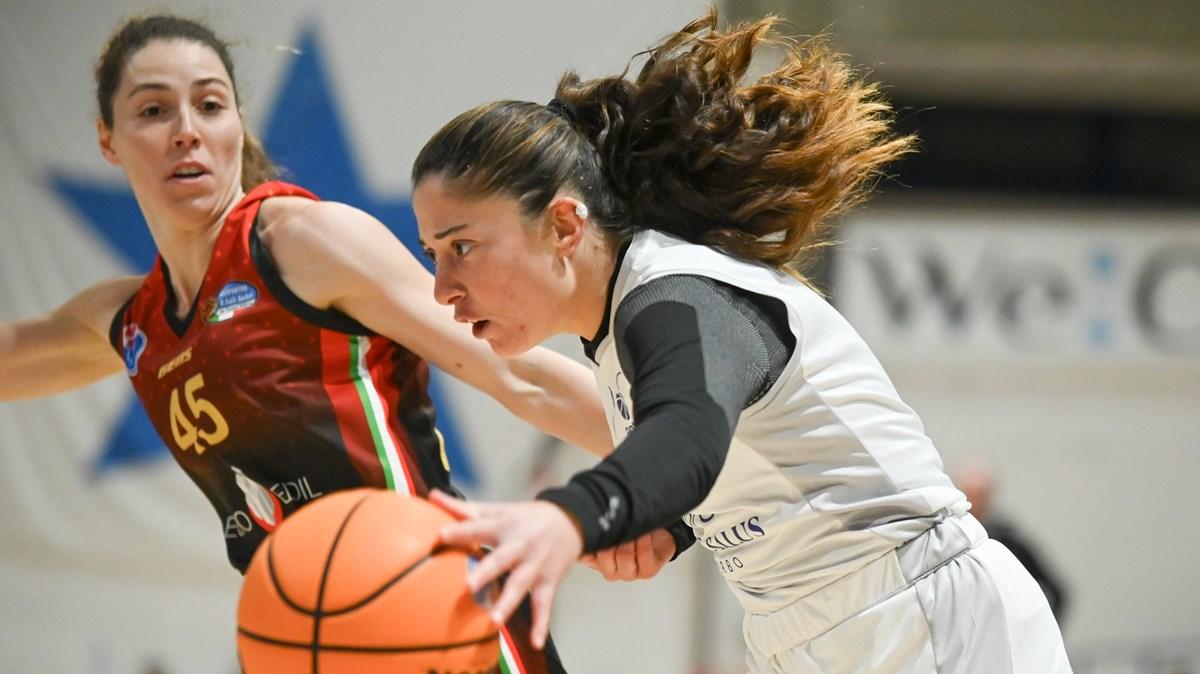 A2 F - Terme Salus Viterbo al lavoro per la sfida contro Giussano