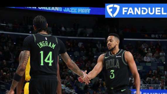 NBA - I Pelicans partono fortissimo e distruggono Haliburton e i Pacers