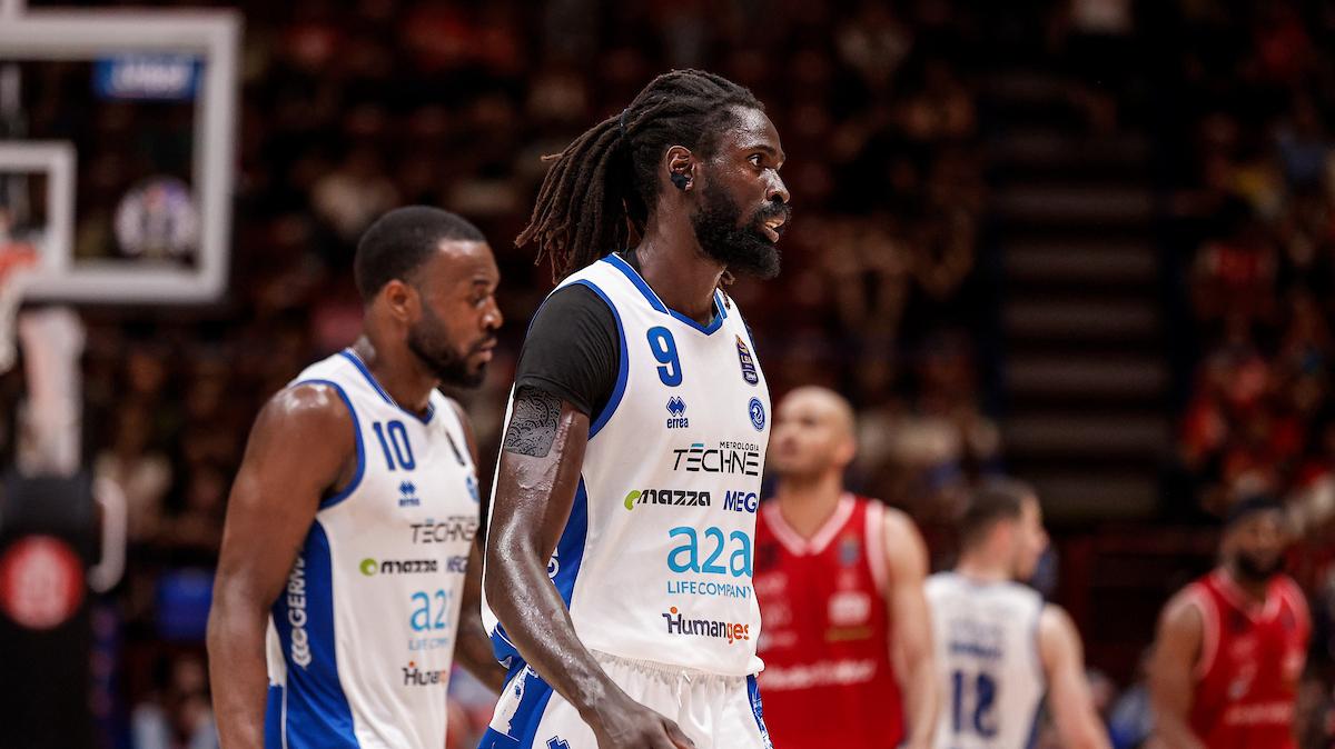 Germani Brescia, ai saluti anche Demetre Rivers e Maurice Ndour