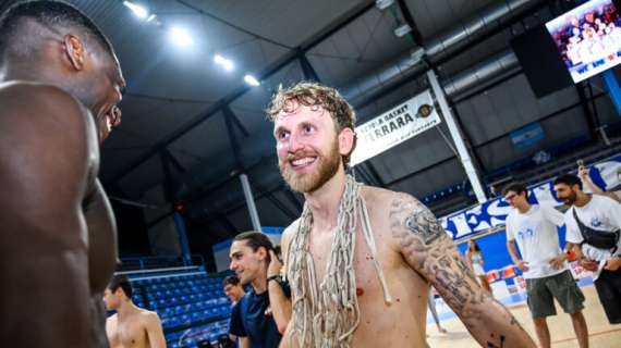Serie B - Davide Marchini e Adamant Ferrara Basket, il matrimonio continua