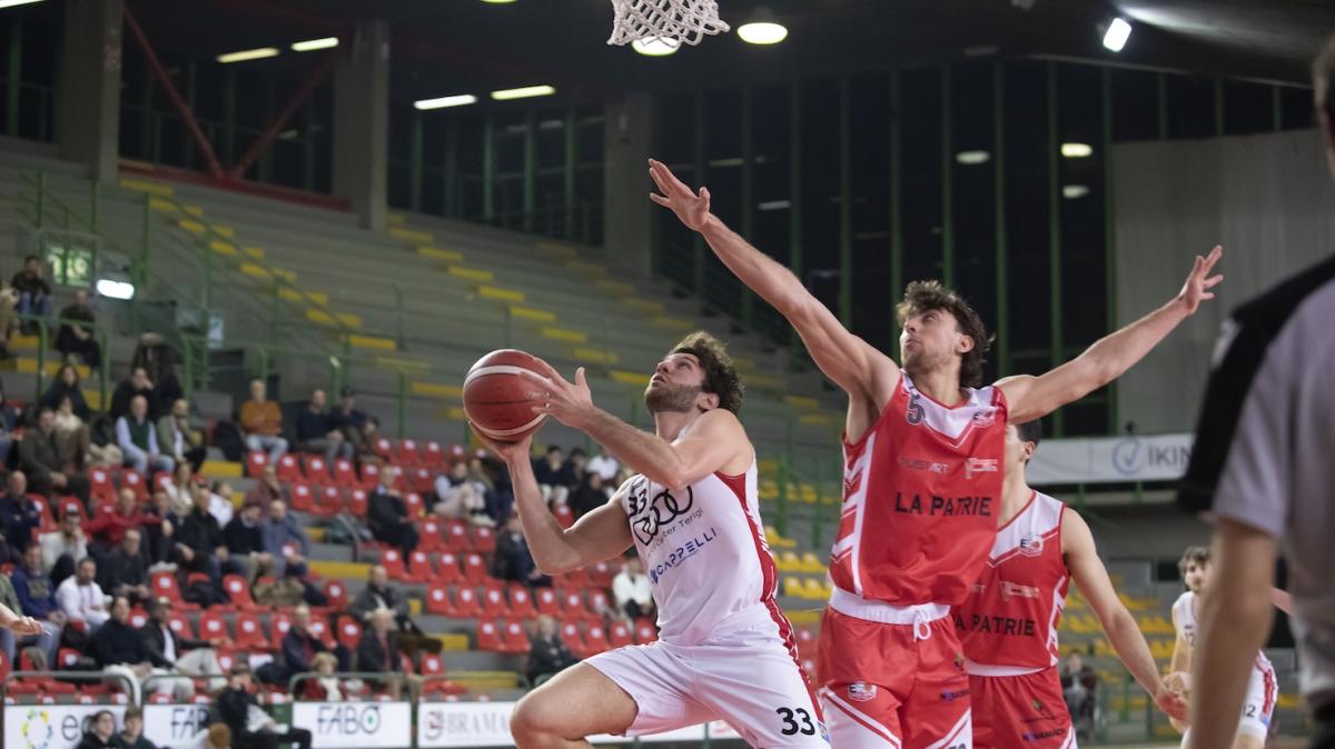 Serie B - Il Basketball Lucca riceve La Patrie San Miniato