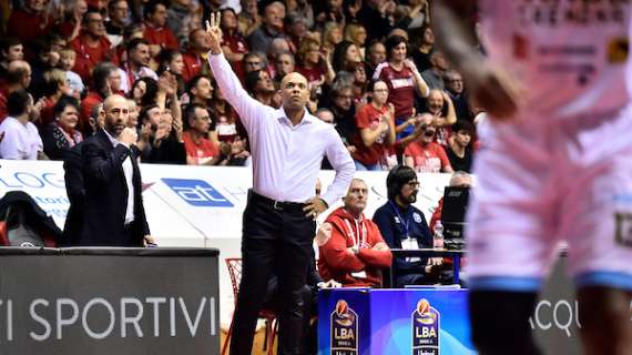 Trieste, Christian: «Bravi a adeguarci. Johnson e Brooks hanno avuto una serata incredibile»