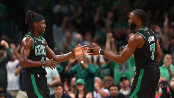 NBA Playoff - Jaylen Brown (40 punti) assicura il dominio Celtics sui Pacers