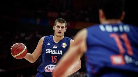 Mondiali basket 2019 - Nikola Jokic espulso in Serbia vs. Spagna!