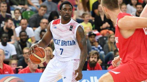 Gran Bretagna - Ben Gordon non giocherà EuroBasket 2017
