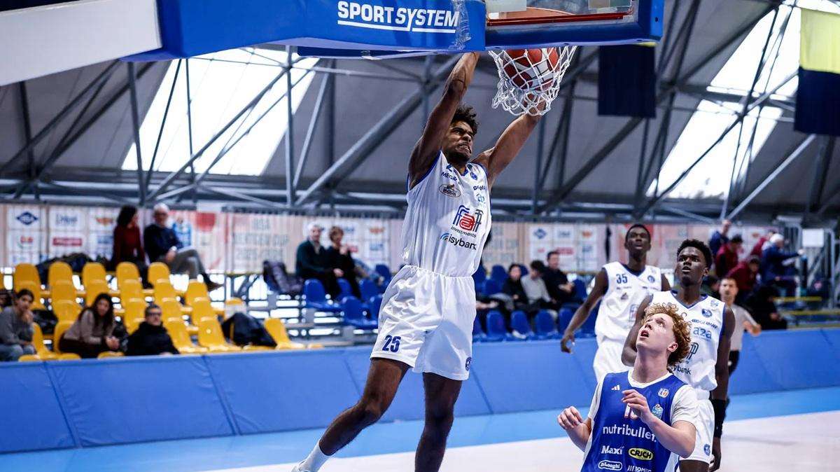 NextGen Cup 2025/26, Girone B: FAP Brescia vince contro NutriBullet Treviso