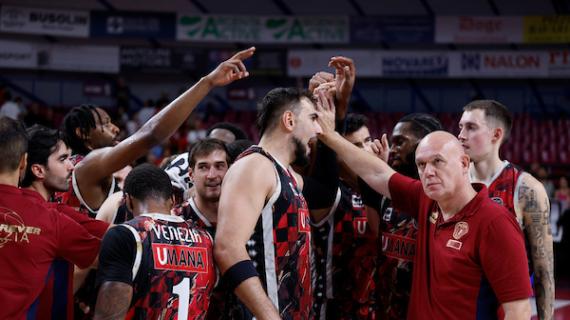 LIVE EuroCup - Reyer Venezia vs Aris Salonicco: dove in TV, preview, diretta