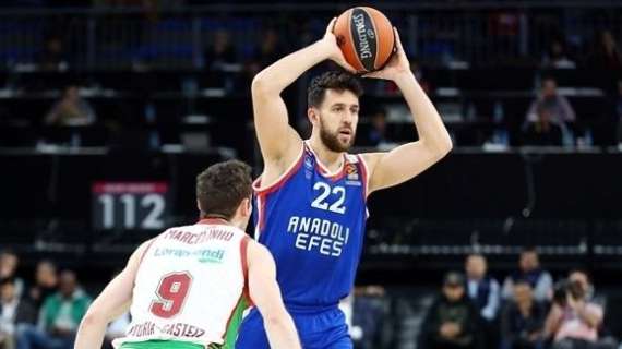 EuroLeague - Vasilije Micic ha ricevuto un'offerta dal Real Madrid prima di rifirmare con l'Efes