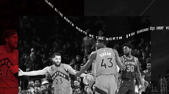 NBA - I Toronto Raptors fermano la serie dei New York Knicks
