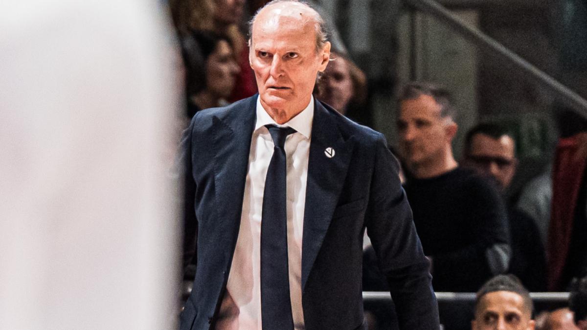 Virtus Bologna, Ivanovic: «Preoccupato: non giocato come una squadra che vuole vincere qualcosa»
