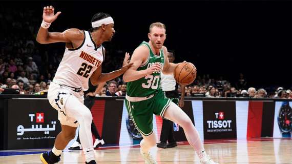 NBA - I Celtics spazzano via facilmente i Nuggets ad Abu Dhabi