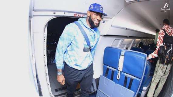 NBA - LeBron James: "Il futuro della NBA è in ottime mani"