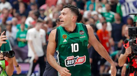 EL - Pana, Sloukas: "Se i Celtics vogliono essere chiamati campioni del mondo, vengano a batterci"