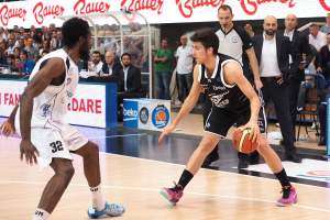 Tommaso Oxilia al “Basketball Without Borders”, parata dei giovani talenti europei