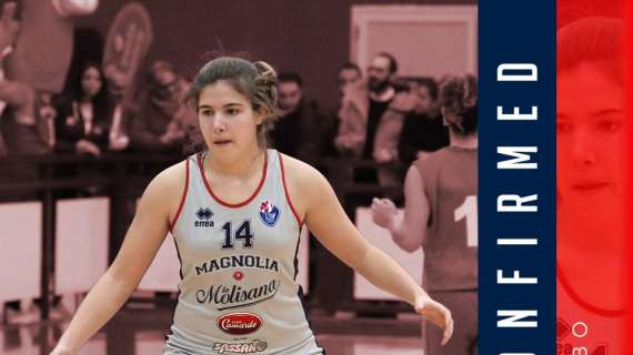 A1 Femminile - La Magnolia Campobasso conferma la giovane termolese Alessandra Falbo