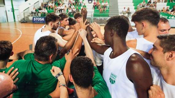 Serie B - Riparte oggi la Note di Siena Mens Sana Basketball