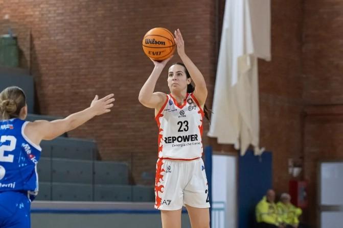 A2 F: Repower Sanga Milano prepara la trasaferta sul campo di San Giovanni Valdarno